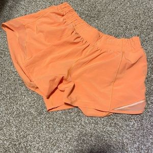 Rare Lululemon Hotty Hot shorts